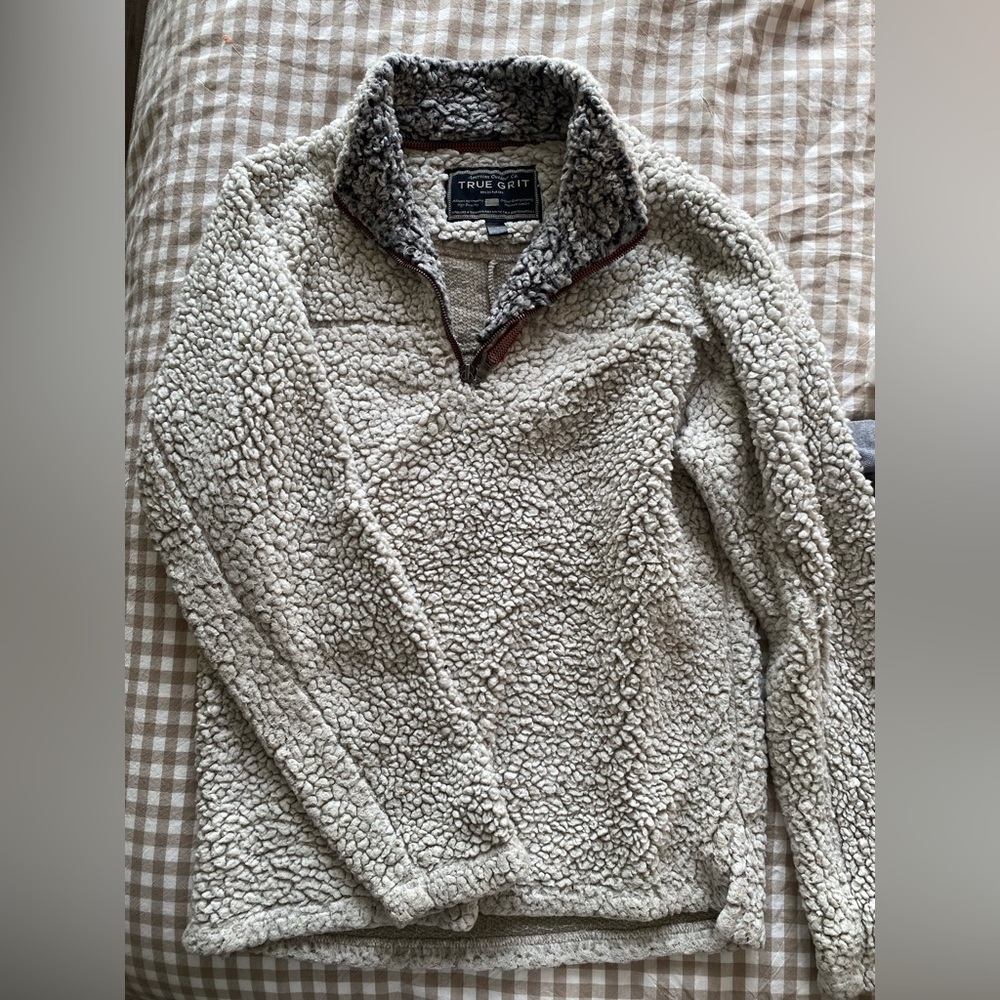 True Grit Fluffy Pullover